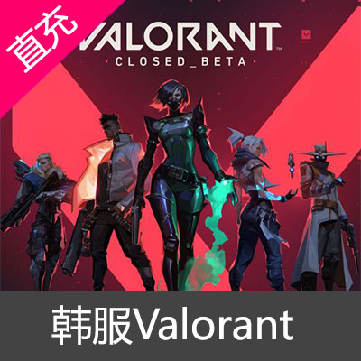 韩服Valorant瓦洛兰特 韩服500点