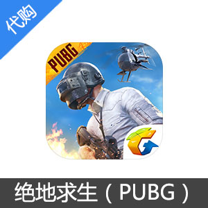 绝地求生（PUBG）账号代购